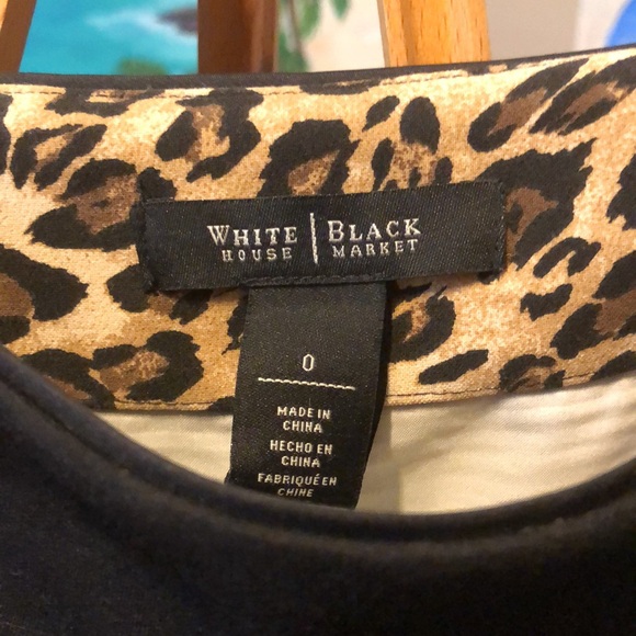 Skirt White Black House Market - Picture 2 of 3